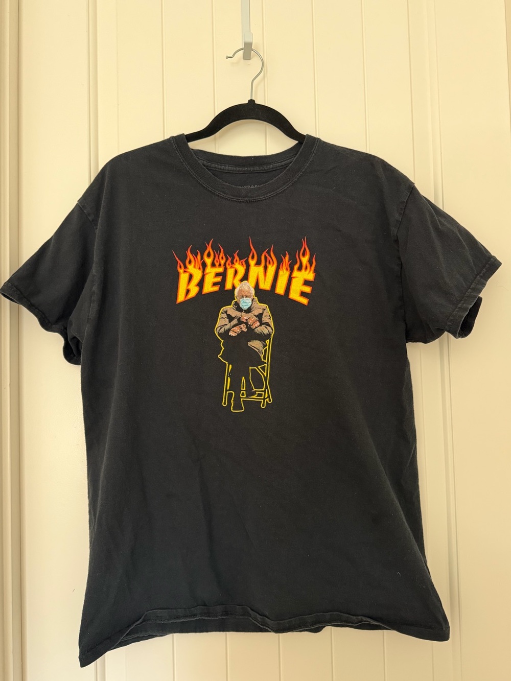 Pizza Slime Bernie Sanders Graphic Tee